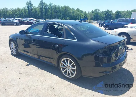 2015 Audi A4 2.0T Premium из США, поврежденный, VIN WAUFFAFL8FN005343